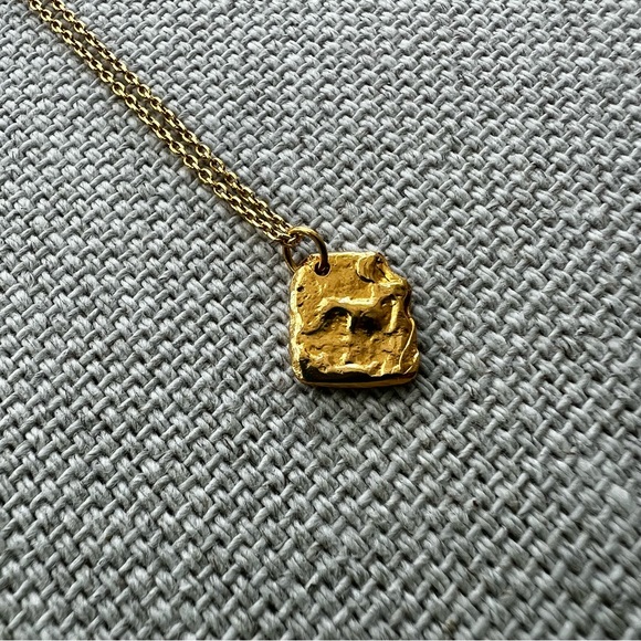 ALIGHIERI 24K Gold 'The Alchemist' Necklace - Picture 10 of 12
